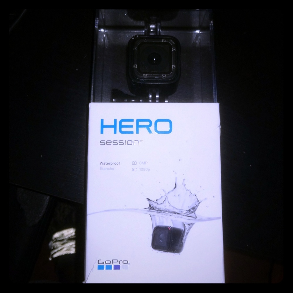 Go pro session